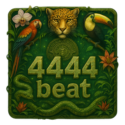 4444 beat logo